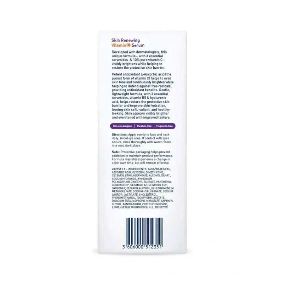 Cerave vitamin C serum brand new